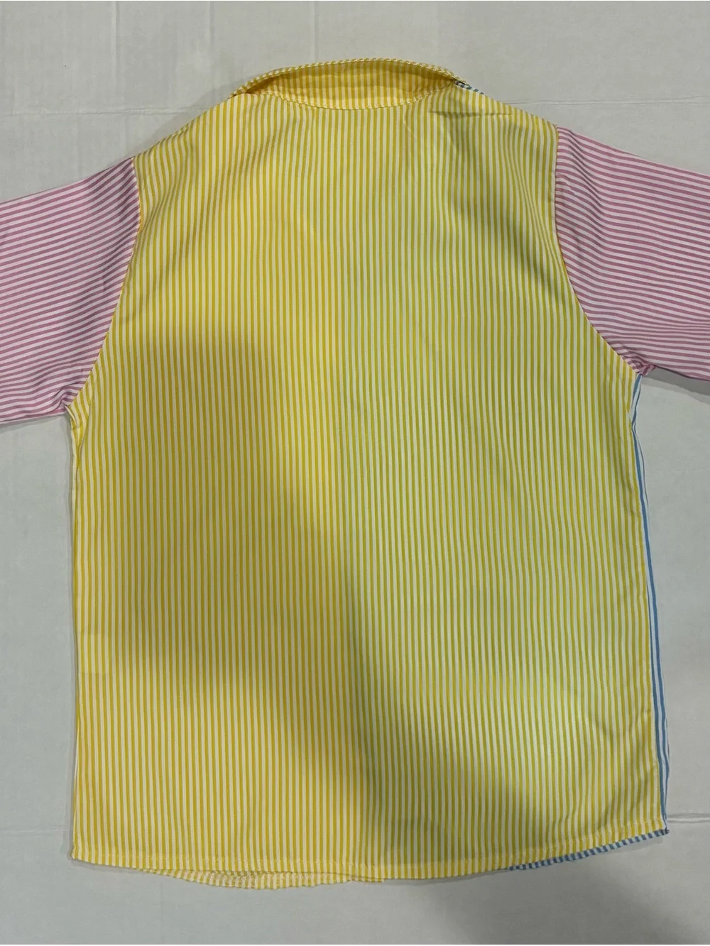 VTG Tommy Hilfiger Girls 2pc Outfit Set Size 7 Pastel Shirt Cargo Pants